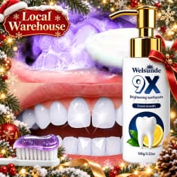 1/3PCS Tooth Whitening Toothpaste, Exquisite Christmas gifts,Hydroxyapatite, Natural Herbal Ingredients, Deep Cleaning Formula, Fresh Breath, Gentle Daily Oral Care, Rich Foam Texture, Easy Dispensing Pump Design,