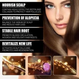 Nutrition Biotin Liquid Drops Essential Oil Collagen B7 Vitamin Oil Trengthen Hair Root Anti Hair Weak Treatment
