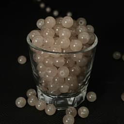 60pcs 8mm Round Glass Beads Classic Simplicity Beautiful Loose Beads Diy Bracelet Necklace Jewelry Handmade Beads Accessories