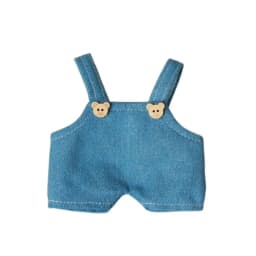1PC 20cm Cotton Doll Clothes Jean Overalls Idol Dolls Pants 23cm Wallace Gromit Dog Clothes Dressing Game Accessories Toy Gift