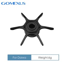 GOMEXUS DIY Aluminum Star Drag 65mm For Shimano For Daiwa Tatula Zillion Baitcasting Fishing Reel Accessories Baitcaster Drag