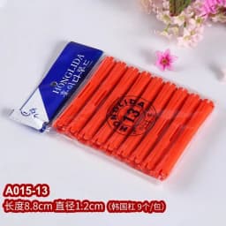 Бигуди Hair Perm Rods Cold Wave Rods Plastic Perming Rod Hair Curling Rollers Curlers Steel Pintail Comb Hair Curler No Heat 헤어롤