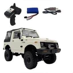Children's WPL C74 C74-1 C44 Full Scale Climbing Off Road Vehicle Model Interactive Toy Electric Car Boy Gift