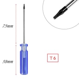 1pcs Torx T6 T8 T9 T10 Precision Magnetic Screwdriver Repair Tool For 360 Wireless Controller Multi-tool Kit Manual Tools