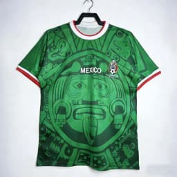 Mexico Aztec Sun Stone 3D Print T-Shirt Green Red National Emblem Breathable Quick-drying Cultural Casual Top