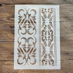 A4 29 * 21cm DIY stencils for painting and decor , wall , scrapbook, coloring, embossing, album pyrography templates