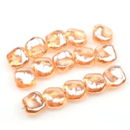 12mm 20pcs Austria Crystal Beads Irregular Smooth Glass beads Beads for Jewelry Bracelet Making DIY Crafts Gifts
