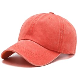 Baseball Cap Women Men Unisex Washed Cotton Adjustable Solid Color Couple Cap Vintage Dad Hat Snapback Outdoor Sport Trucker Cap