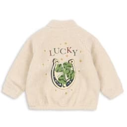 2025 Winter KS Children Cotton Lamb Wool Warm Outerwear Clothes Girls Print Coats Baby Boys Plus Fleece Jackets Kids Clothing