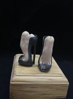BJD SD Doll 1/4 Heeled Shoes A Birthday Present High Quality Articulated Puppet Toys Gift Dolly Model Nude Collection