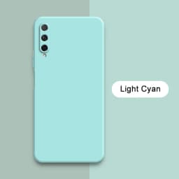 Original Square Liquid Phone Case for Huawei Y6 Y7 Y7a Y8p Y9 Y9s Pro Prime 2019 Soft Silicone 360 Protective Shockproof Covers