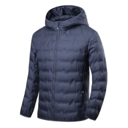 Lightweight Men Winter Down Duck Jacket Hooded Padded Coat Male Graphene Warm Fishing Autumn Puffer Designer Feather Parka Grey