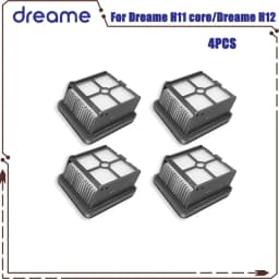 Dreame H11 Core HHR21A / H12 M12 / M12Pro / H11S Vacuum Replacement Parts Main Roller Brush Hepa Filter Accessories