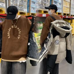 Men's Down Coats Parkas Loose-Fitting Winter Jacket Man Women Goose Down Jacket Warm Thick Casual Outdoor Puffer Padding HXY1672