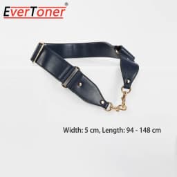 EverToner Leather For Women Handbag Adjustable Shoulder Strap Crossbody Bag Handbag Strap Replacement Bag Accessories