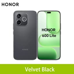 HONOR 600 Lite 5G Smartphone EU Version MediaTek Dimensity 7100 Elite 6.6"120Hz AMOLED Display 6520mAh 45W SuperCharge 108MP