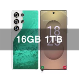 HOT 2026 S26 Ultra Edition HD Global Recognition 7.3inch 8000mAh Battery Function Original Facial Smart Dual Card