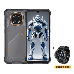 Rugged Smartphone Android 16 Cubot KingKong ES 5, Up to 24GB RAM(12+12GB), 256GB ROM, 6.88" 120Hz Screen, 7000mAh Mega Battery