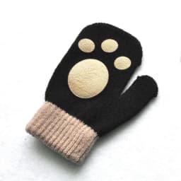 Baby Gloves For 1-4Y Children Winter Warm Patchwork Knitted Mittens Kindergarten Student Full Finger Gloves Knitting Kids Gloves