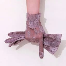 Women Summer Thin Lace Ruffle Edge Short Sexy Sunscreen Breathable Anti-skid Touch Screen Cycling Driving UV Gloves
