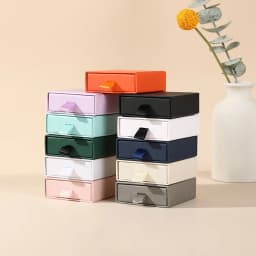 24pcs Jewelry Packaging Boxes Cardboard Drawer Jewelry Gift Display Box Bulk 8x8x2.5cm Rings Earrings Necklaces Thick Paper Box