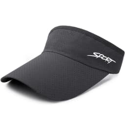 1pc Summer Women Breathable Air Sun Hats Quick-dry Visor UV Protection Top Empty Solid Men Sports Tennis Running Sunscreen Cap