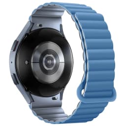 No Gaps Silicone Magnetic Strap for Samsung Watch 7 6 4 5 40mm 44mm 5Pro 45mm Band for Galaxy Watch 4 6 Classic 43/47mm Bracelet