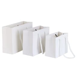 10pcs High Quality Kraft Paper Bags with Handles Reusable Jewelry & Clothing Packaging for Wedding Birthday Party Gifts