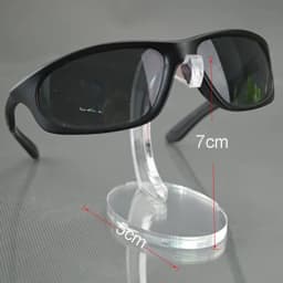 Acrylic sunglasses holder glasses stand for eyeglass keychain display case organizer bracelet jewellery showcase jewelry rack