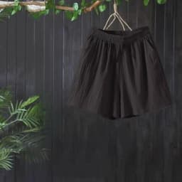 Summer Cotton Linen Loose Fit Thin High Waist Straight Leg Harem Pants for Women Korean Style Nine Points Trendy Trousers