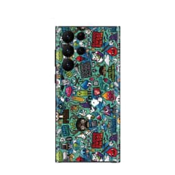 Skin for Samsung Galaxy S24 S23 S26 S25 ULTRA Colorful Back Screen Protector Film Cover Wrap Camo Durable Sticker