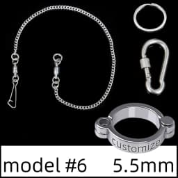 Bird Chain Leash Custom Bird Rings Leg for Parrots Accessories Parrot Accessory Pigeons Accessories Pigeon Rings 2026 Parakee