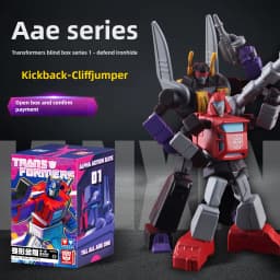 IDW Transformers Collectible Figure AULDEY AAC Blind Box Storm Gathering Mecha Model Optimus Orion 30+ Joint Action Figure Toys