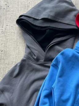 26 Spring Street Style: Three-Layer Color-Striped Surface Y2K Style Personalized Pullover Hoodie for Campus Street Style Photogr