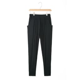 Summer Thin Modal Casual Pants Women's High Waist Harlan Loose Long Trousers All Match Pure Color Large Size Women's Pants