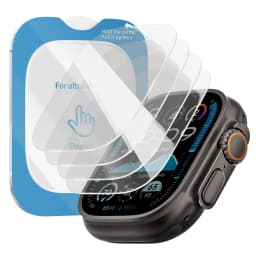 Screen Protector For Apple Watch Ultra 3 49mm Waterproof Auto-alignment Installation Tempered Glass Full Film iWatch Ultra 49 mm