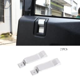 For Land Rover Defender 90 110 2004-18 Aluminum Alloy Car Door Inner Door Bowl Door Handle Decoration Replacement Accessories