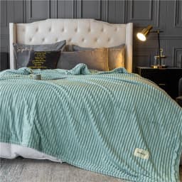 Solid Color Soft Silky Warm Yellow Coral Fleece Blanket Summer Office Nap Flannel Throw King Queen Winter Bedspread