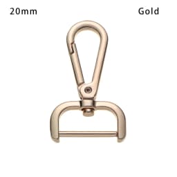 1Pcs Metal Detachable Snap Hook Trigger Clips Buckles for Leather Craft Bag Strap Belt Handle Shoulder Webbing Buckle Hook