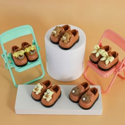 Macaron Color Cute 1/6 Bjd Doll Shoes 30cm Doll Shoes Accessories Princess Shoes Toys Accessories