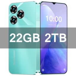 New 2026 HOT C51 Original Intelligent Standby Global Version 6800mAh Battery 5G Dual Card Dual