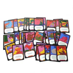 MAGICAL ATHLETE Card Game Party Friends Strategy Board Games Family Fun Board Game Playing Card