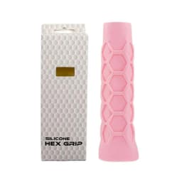 High Elastic Silicone Handle Cover for Pickleball Paddle Shock-Absorbing Grip Protective Accessory