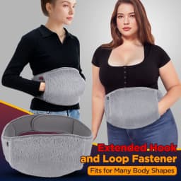 3 Levels Electric Graphene Heating Pad Cold-Proof Uterine Belt Cold-Proof Hand Waist Warming Pad USB Recharging Abdominal Warmer