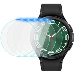 HD Tempered Glass For Samsung Galaxy Watch 6 44mm 40mm 43mm 47mm Accessories Clear Hydraulic Film Screen Protector 6 Classic