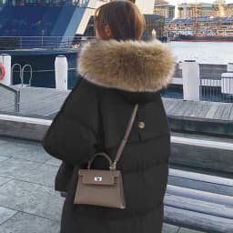 New Winter Coat Women's Jacket Fur Neckline Long Basic Coats Thick Jackets Cotton Padded Outerwear Parkas Female Clothes