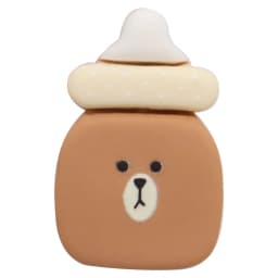 1-18Pcs Cookie Candy Popsicle Resin Mix Food Shoes Buckle Charms Cute Bear Donuts Clog Accessories DIY Kids Party Gift