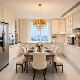 Gold Crystal Chandelier, Modern Luxury 3-Tier K9 Crystal Chandelier Light Fixture, Adjustable Chain Hanging Pendant Light for Dining Room Living Room Kitchen Island Bedroom Foyer Entryway Hallway