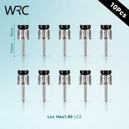 10Pcs Dental Implant Screw Driver Hex 1.20 1.25 1.27 1.40 NOB ITI 20mm 25mm Drivers For Clinic Dentistry Lab Restoration Tool