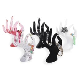 OK Hand Model Bangle Bracelet Watch Display Stand Ring Holder Window Counter Jewelry Display Rack Hand Print Display Shelf